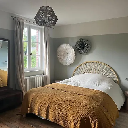 Appartement Maisonsurleau Normandie - Bord De Riviere, Mer, Foret