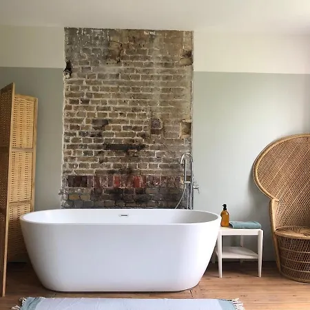 Maisonsurleau Normandie - Bord De Riviere, Mer, Foret Appartement Martin-Église