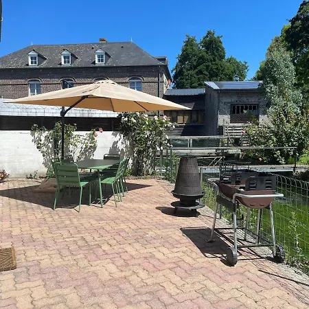 Maisonsurleau Normandie - Bord De Riviere, Mer, Foret דירה *