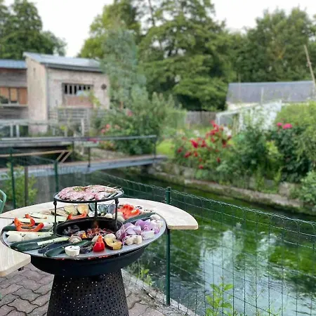 Maisonsurleau Normandie - Bord De Riviere, Mer, Foret Appartement