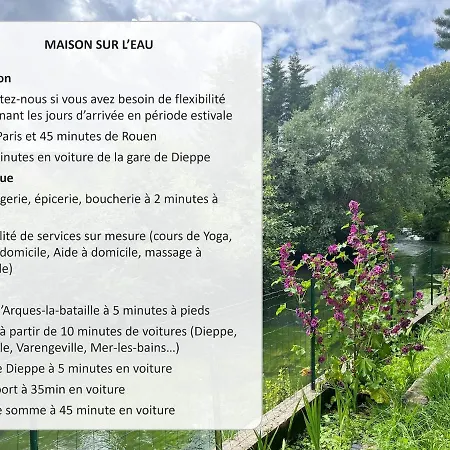 Maisonsurleau Normandie - Bord De Riviere, Mer, Foret דירה *
