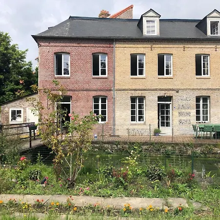 Maisonsurleau Normandie - Bord De Riviere, Mer, Foret Appartement Martin-Église