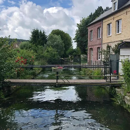 Maisonsurleau Normandie - Bord De Riviere, Mer, Foret *
