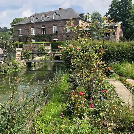 Maisonsurleau Normandie - Bord De Riviere, Mer, Foret Apartment Martin-Église