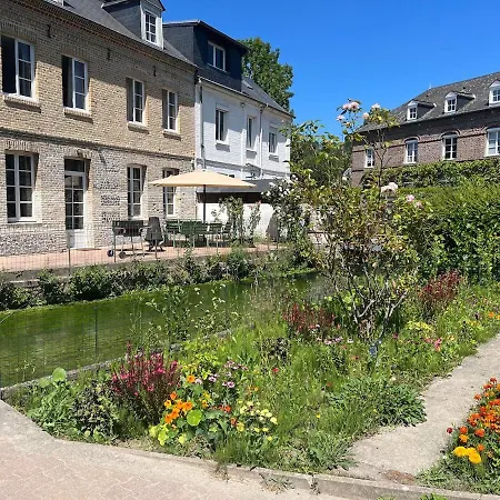 Apartment Maisonsurleau Normandie - Bord De Riviere, Mer, Foret Martin-Église