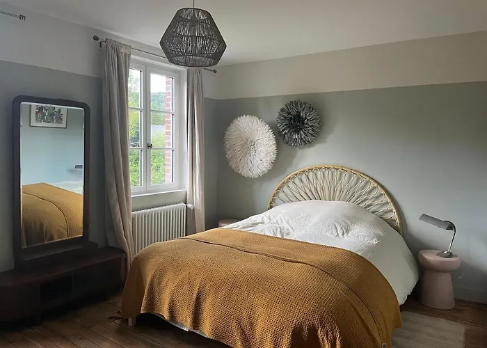 Appartement Maisonsurleau Normandie - Bord De Riviere, Mer, Foret