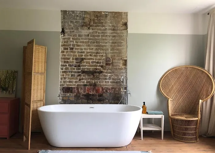 Maisonsurleau Normandie - Bord De Riviere, Mer, Foret Appartement Martin-Église