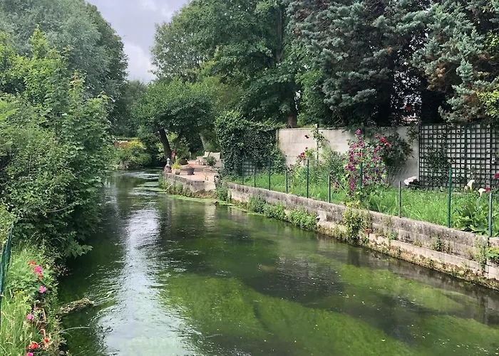 Maisonsurleau Normandie - Bord De Riviere, Mer, Foret * Martin-Église