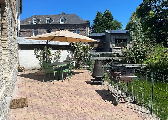 Maisonsurleau Normandie - Bord De Riviere, Mer, Foret Appartement *