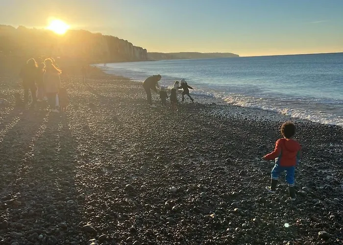 Appartement Maisonsurleau Normandie - Bord De Riviere, Mer, Foret Martin-Église