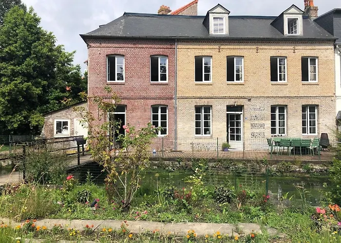 Maisonsurleau Normandie - Bord De Riviere, Mer, Foret Appartement Martin-Église