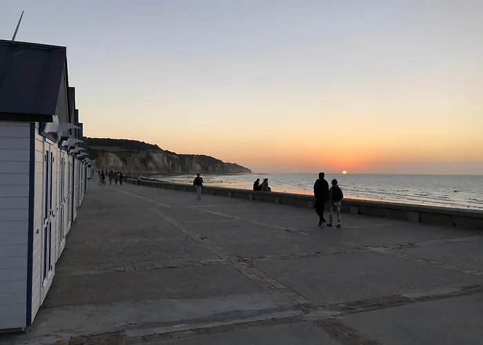 Maisonsurleau Normandie - Bord De Riviere, Mer, Foret Appartement Martin-Église