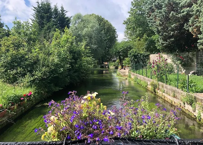 Maisonsurleau Normandie - Bord De Riviere, Mer, Foret * Martin-Église