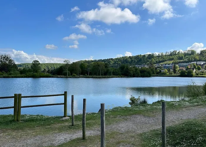 Maisonsurleau Normandie - Bord De Riviere, Mer, Foret * Martin-Église