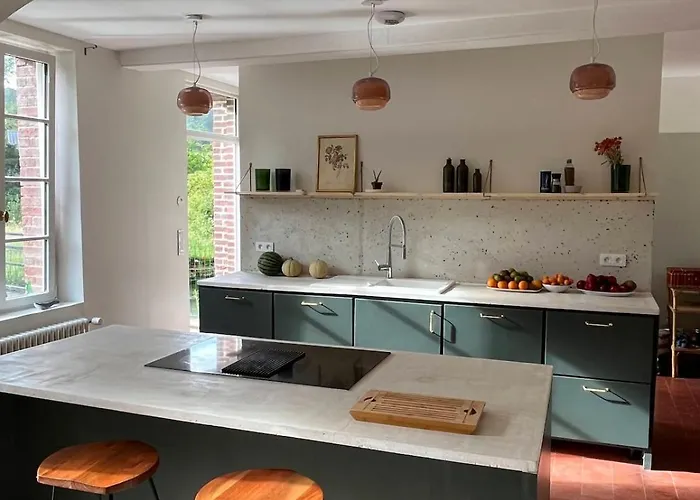 Appartement Maisonsurleau Normandie - Bord De Riviere, Mer, Foret *