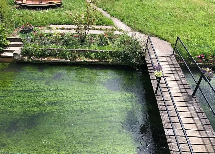 Maisonsurleau Normandie - Bord De Riviere, Mer, Foret