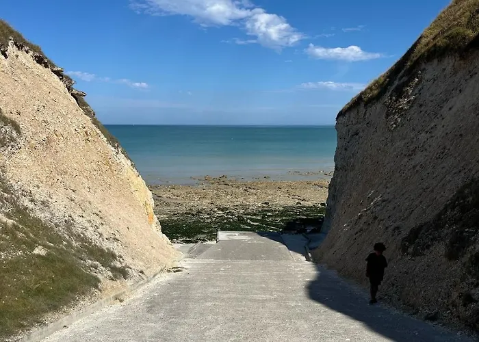 Appartement Maisonsurleau Normandie - Bord De Riviere, Mer, Foret *