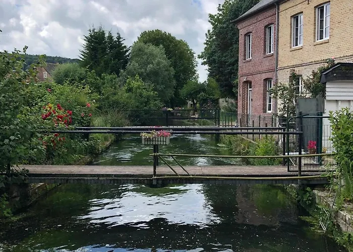 Maisonsurleau Normandie - Bord De Riviere, Mer, Foret *