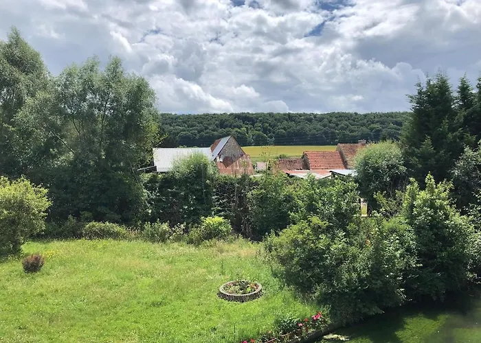 Maisonsurleau Normandie - Bord De Riviere, Mer, Foret Martin-Église