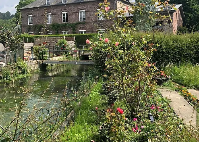 Maisonsurleau Normandie - Bord De Riviere, Mer, Foret Appartement Martin-Église