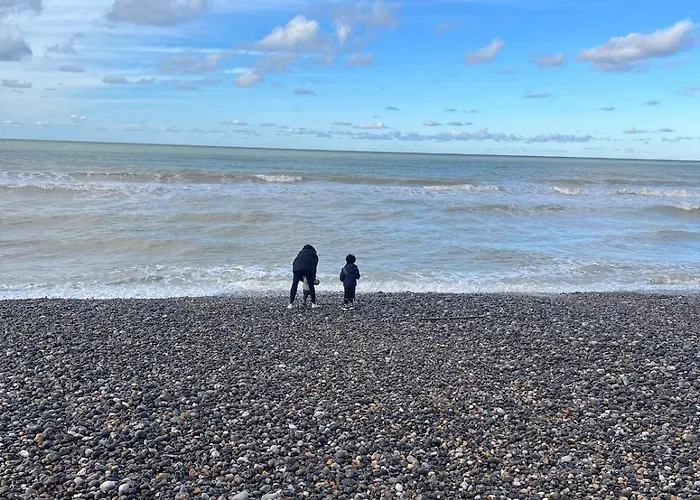 Maisonsurleau Normandie - Bord De Riviere, Mer, Foret Appartement