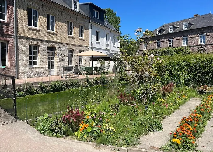 Appartement Maisonsurleau Normandie - Bord De Riviere, Mer, Foret Martin-Église