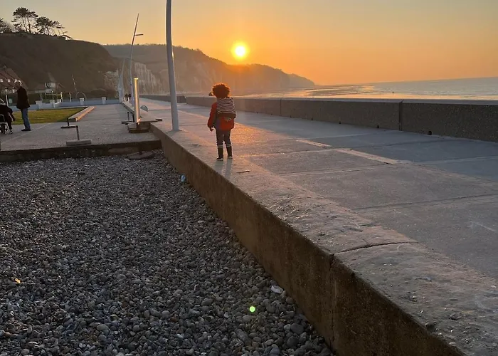 Maisonsurleau Normandie - Bord De Riviere, Mer, Foret Appartement